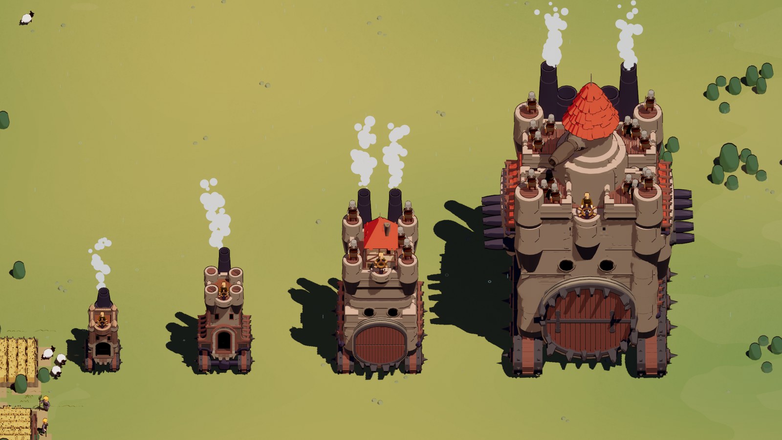 Wanderburg battle — a boss fight at the edge of Overtime