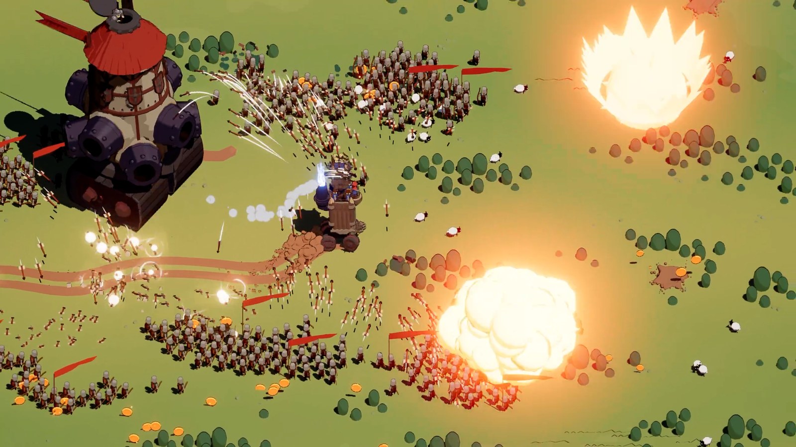 Wanderburg siege fight — the best captain depends on how your run dies